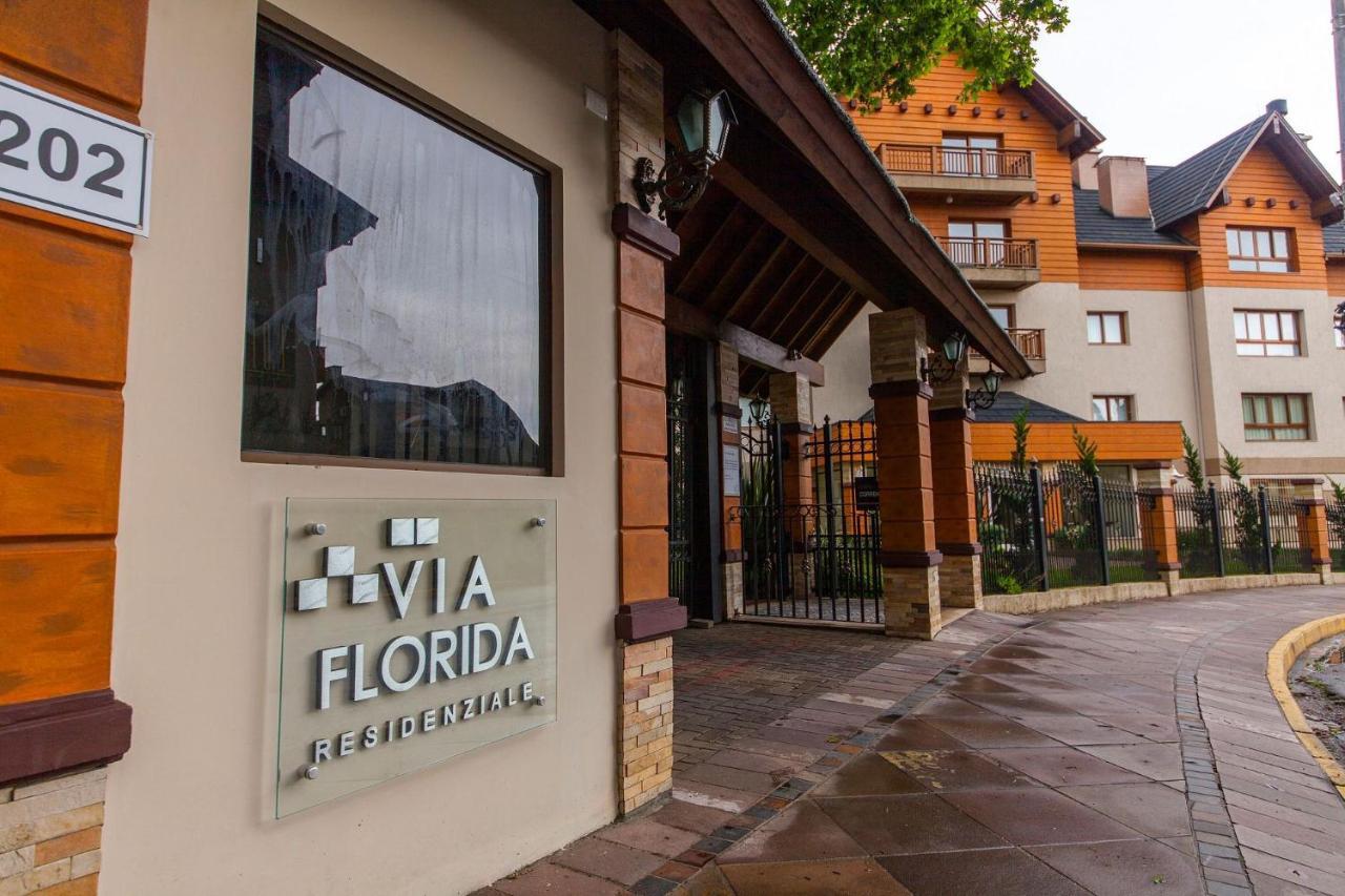 Ferienwohnung 600 Metros, Rua Coberta - Centro Via Florida Gramado Exterior foto