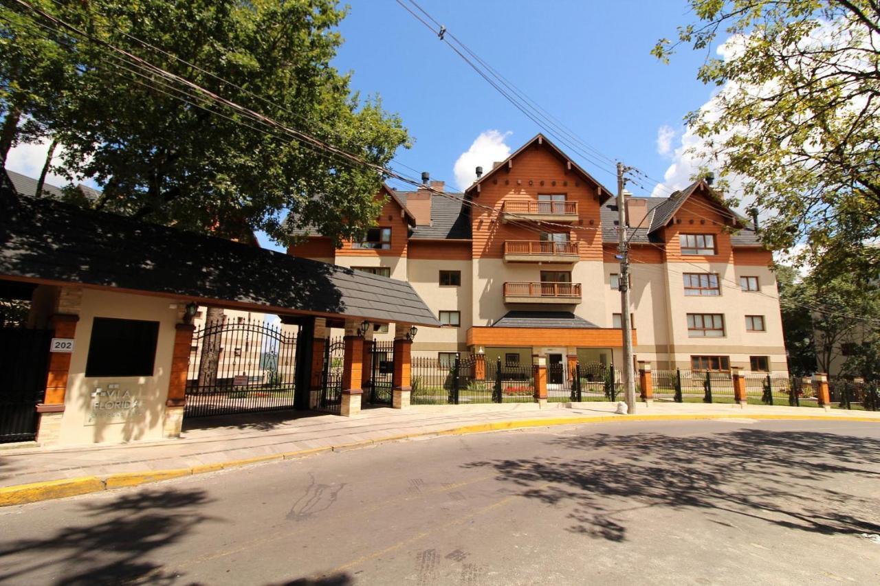 Ferienwohnung 600 Metros, Rua Coberta - Centro Via Florida Gramado Exterior foto