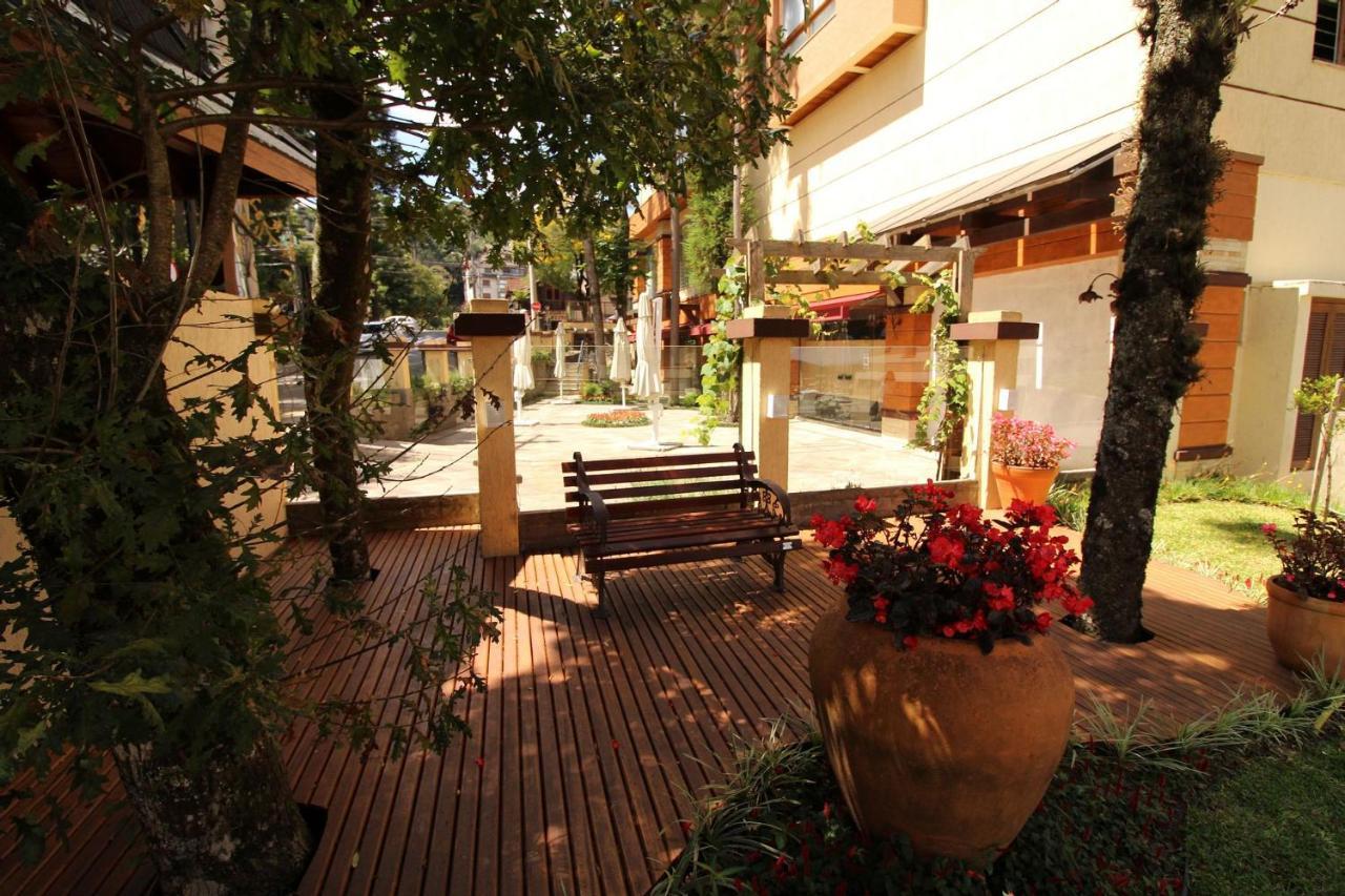 Ferienwohnung 600 Metros, Rua Coberta - Centro Via Florida Gramado Exterior foto