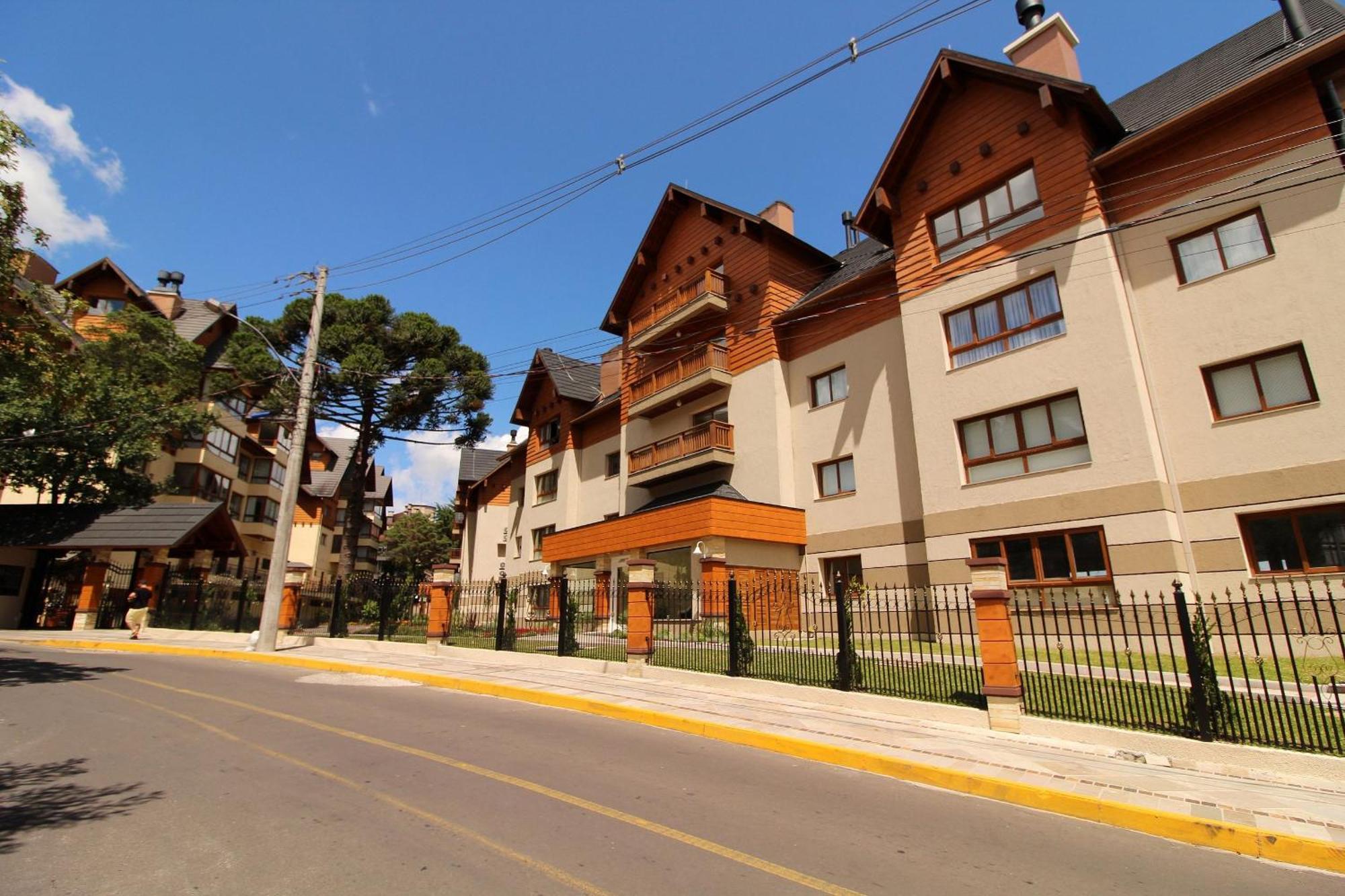 Ferienwohnung 600 Metros, Rua Coberta - Centro Via Florida Gramado Exterior foto