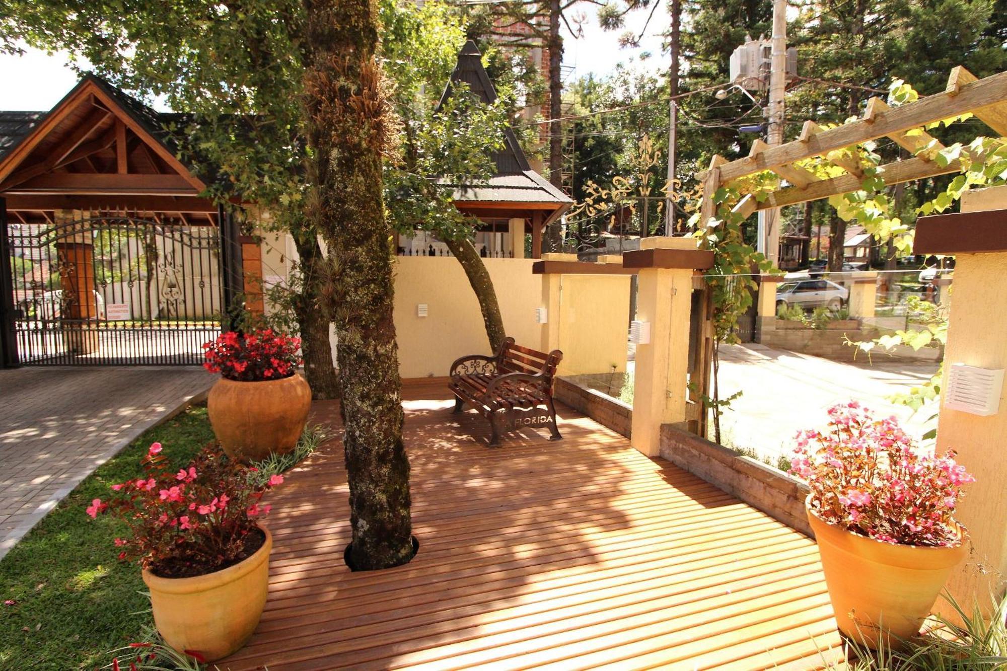 Ferienwohnung 600 Metros, Rua Coberta - Centro Via Florida Gramado Exterior foto