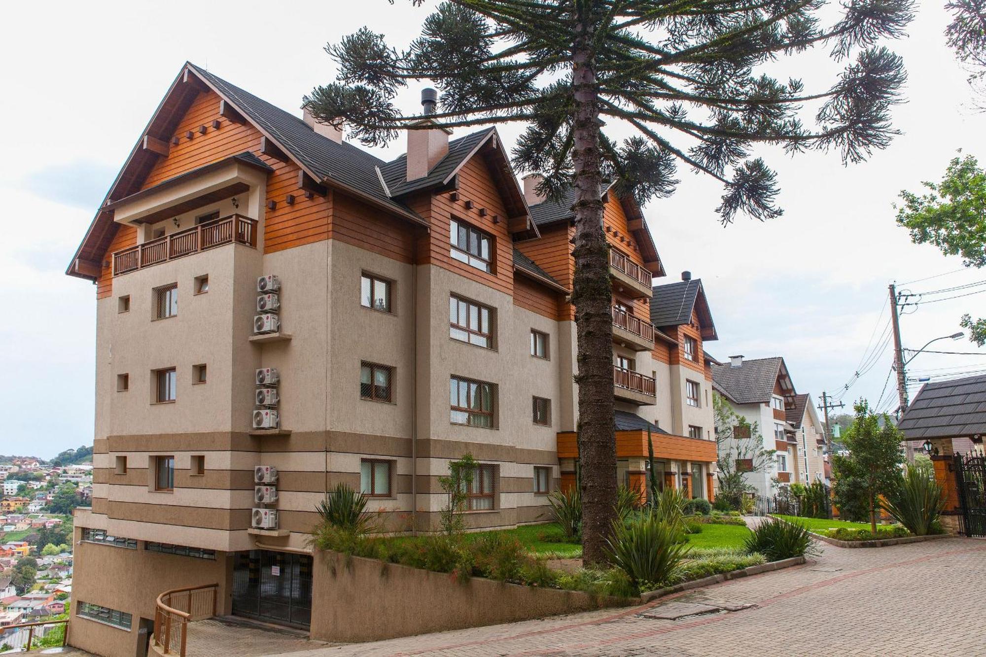 Ferienwohnung 600 Metros, Rua Coberta - Centro Via Florida Gramado Exterior foto