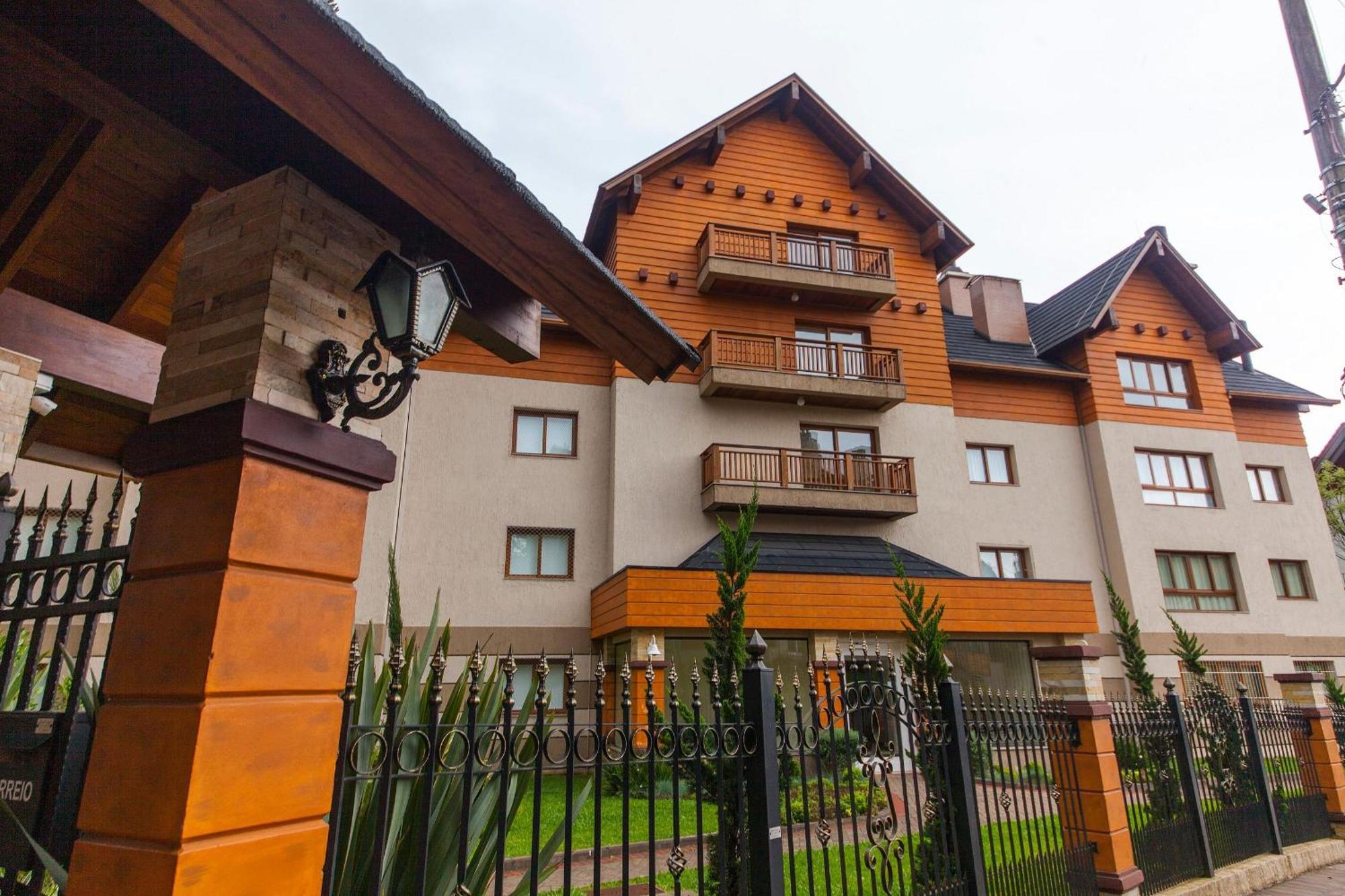 Ferienwohnung 600 Metros, Rua Coberta - Centro Via Florida Gramado Exterior foto