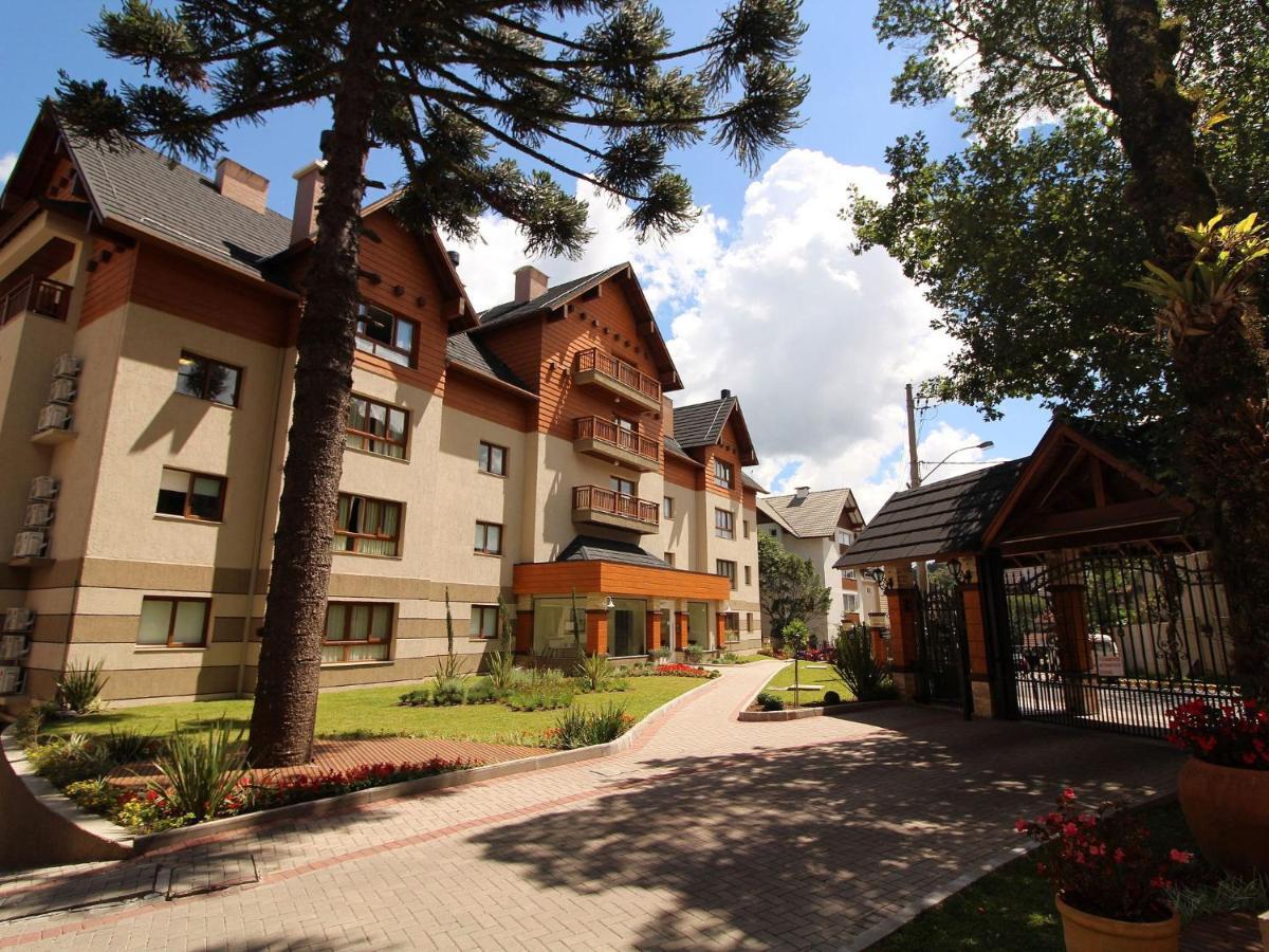 Ferienwohnung 600 Metros, Rua Coberta - Centro Via Florida Gramado Exterior foto